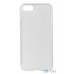 Чохол Original Silicon Case для Huawei Y5 (2018) White — інтернет магазин All-Ok. фото 1